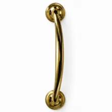 دستگیره حیاطی لیبون مدل LIBON- LUNA- SS/ GOLD کد A01950