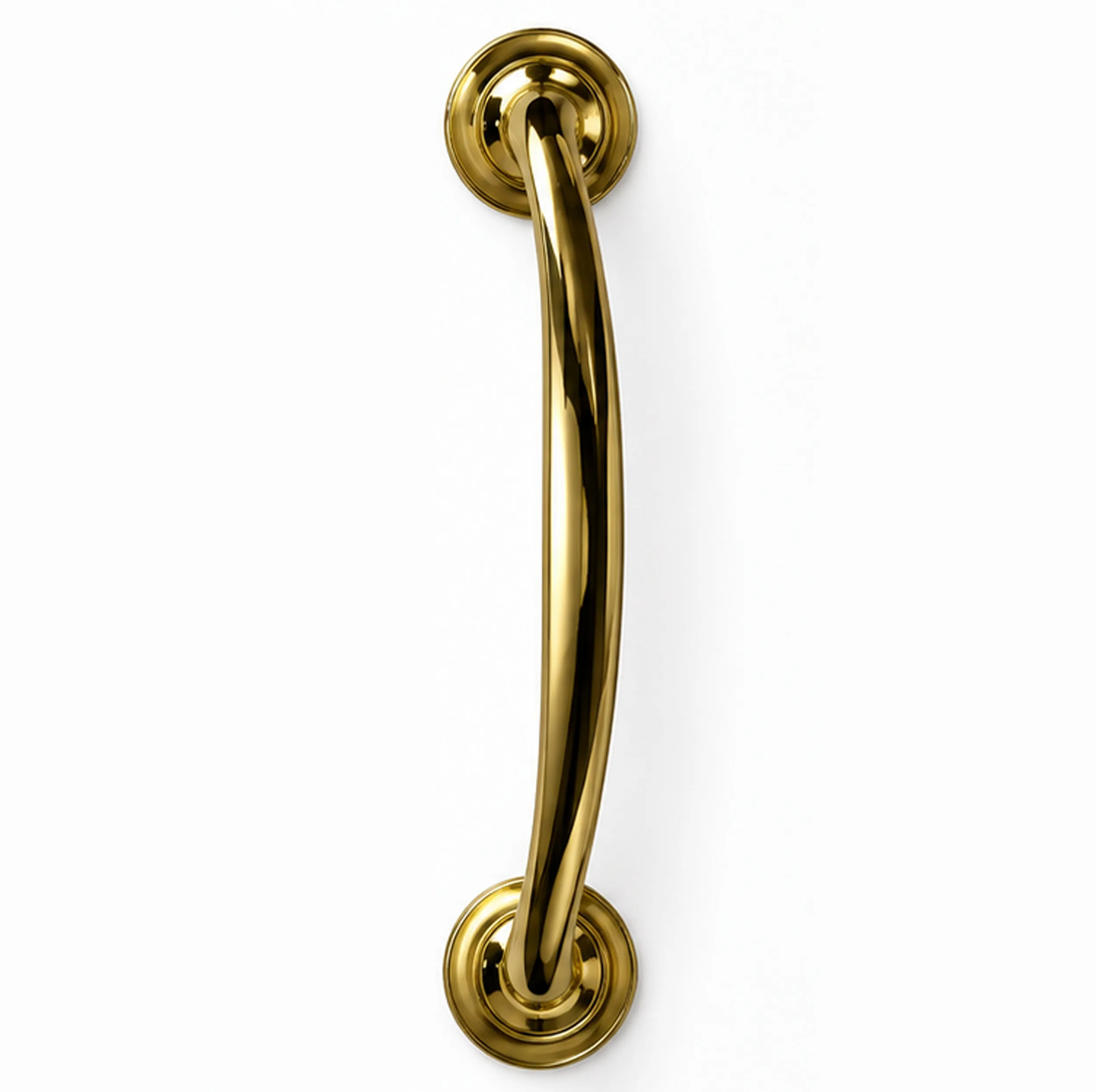 دستگیره حیاطی لیبون مدل LIBON- LUNA- SS/ GOLD کد A01950