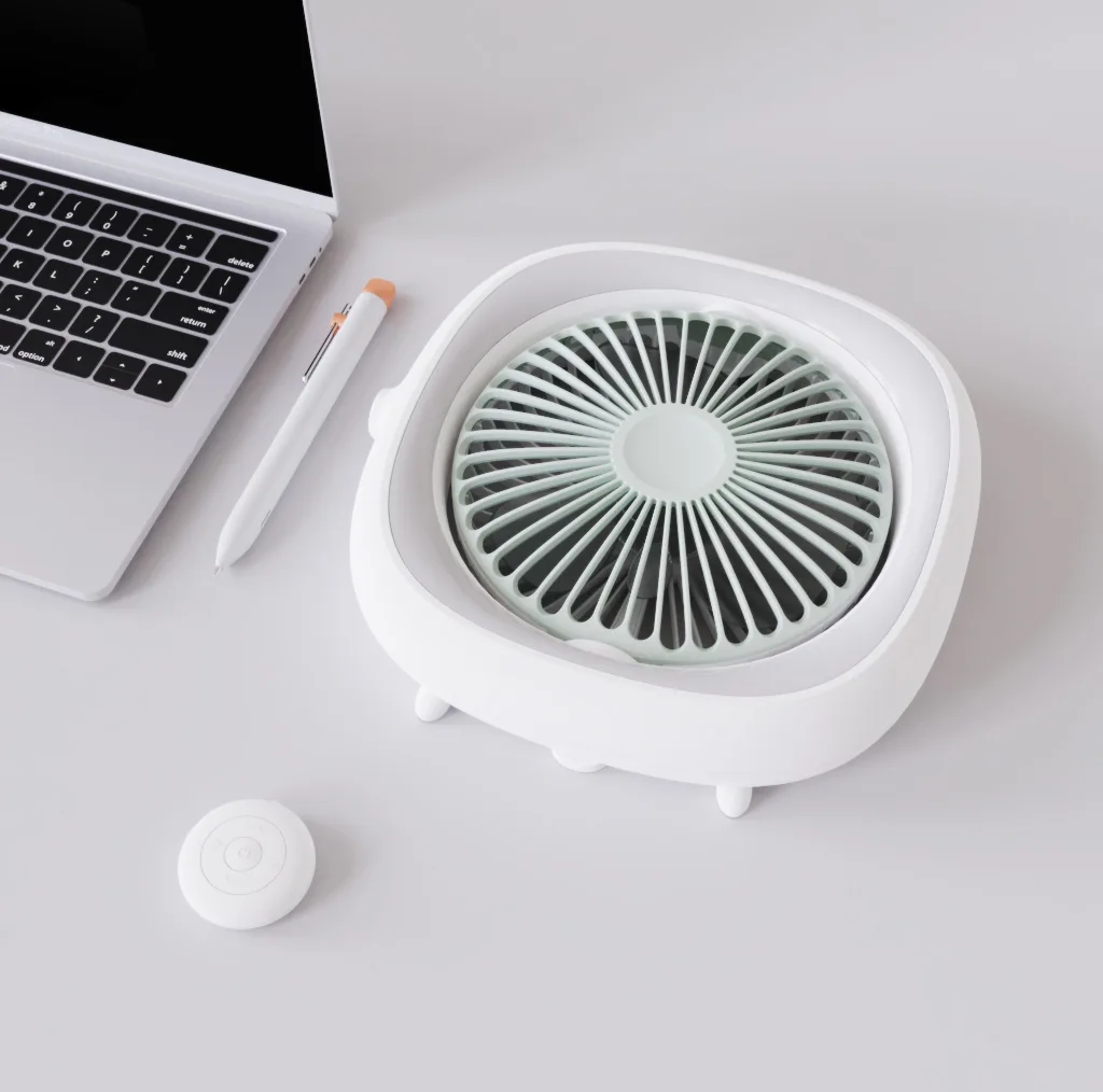 فن رومیزی مدل Multi Functional Fan ظرفیت 4000 میلیآمپر ساعت