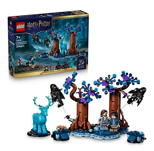 لگو 244 قطعه سری هری پاتر مدل Forbidden Forest: Expecto Patronum کد 76475