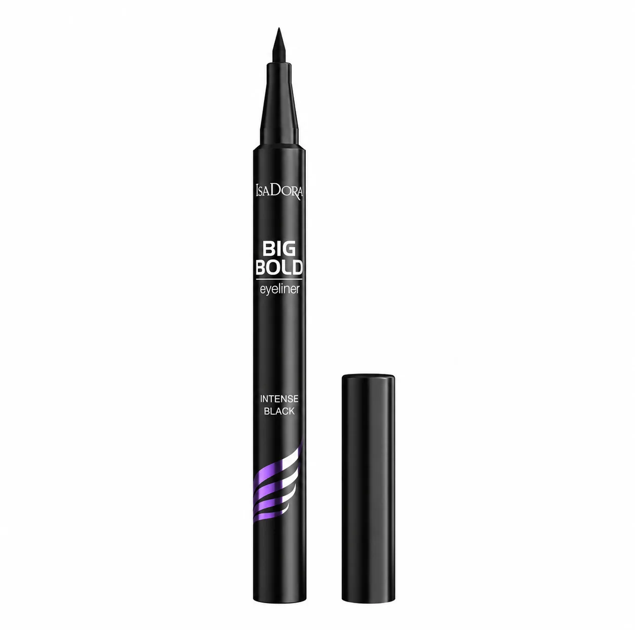 خط چشم ماژیکی ایزادورا مدل Big Bold شماره 01 رنگ مشکی