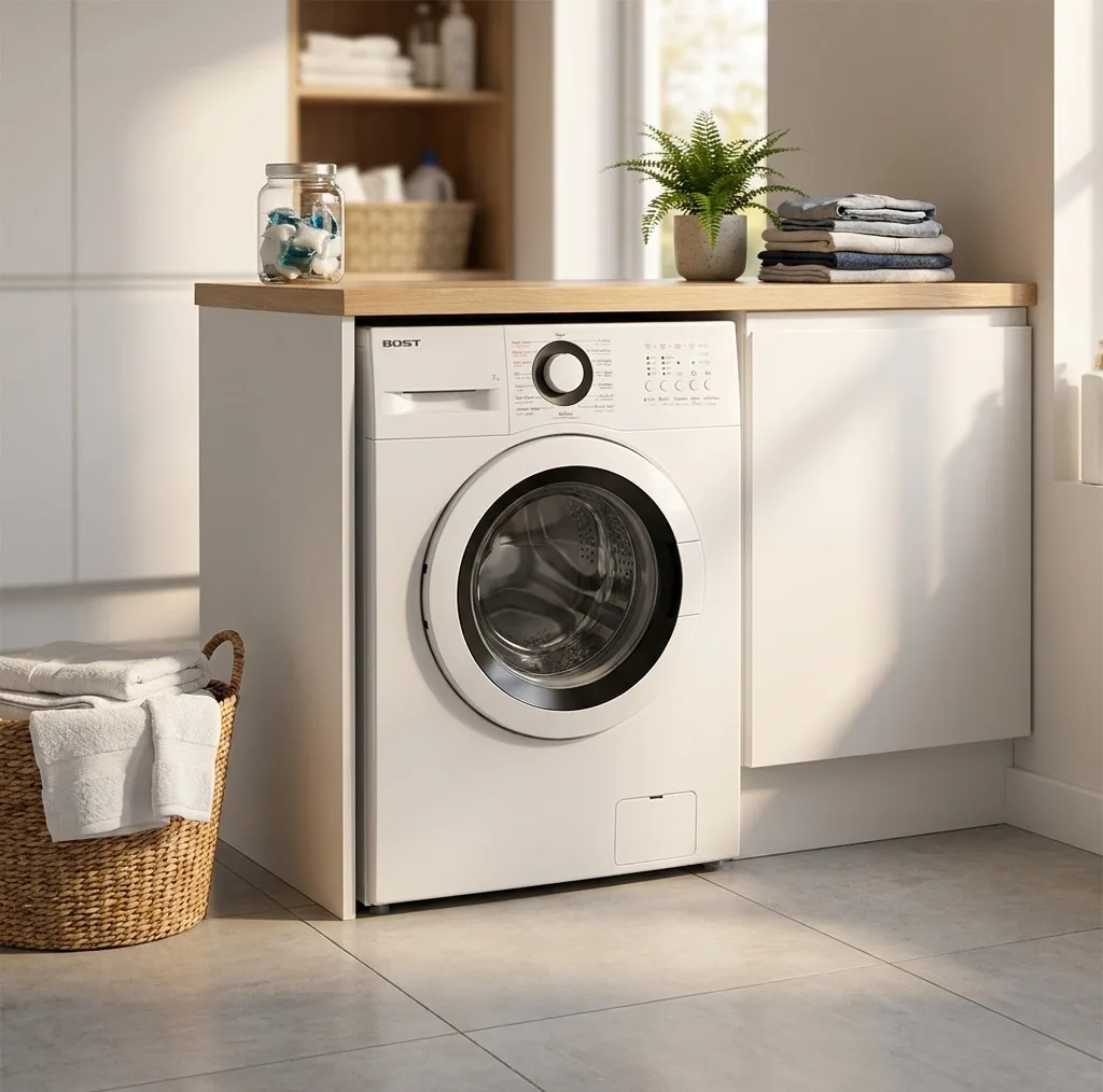 ماشین لباسشویی 7 کیلوگرم اتوماتیک بست مدل BW-711-10