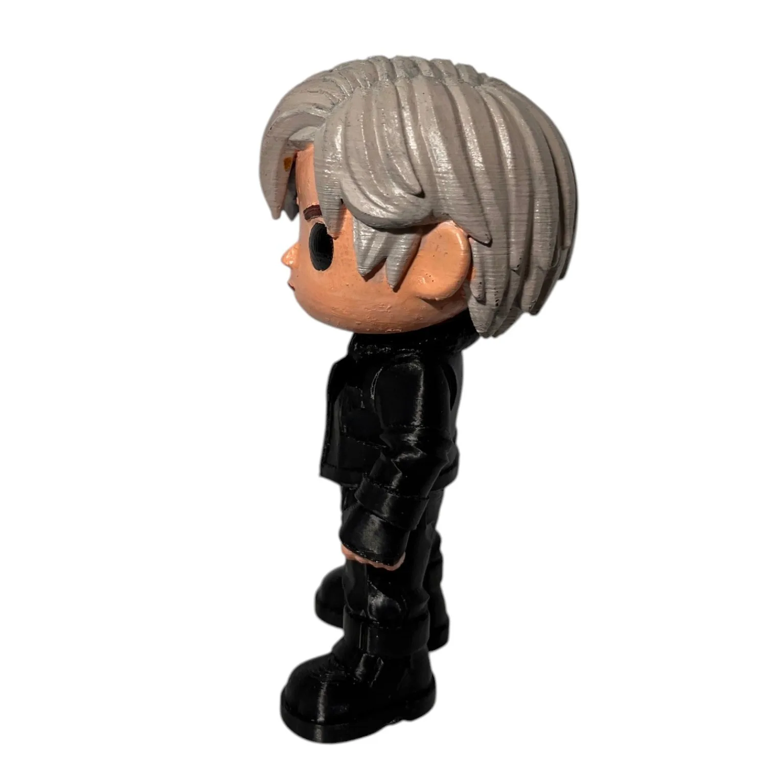 فیگور طرح لیان مدل leon s Kennedy ارتفاع ۱۲ سانتی متر
