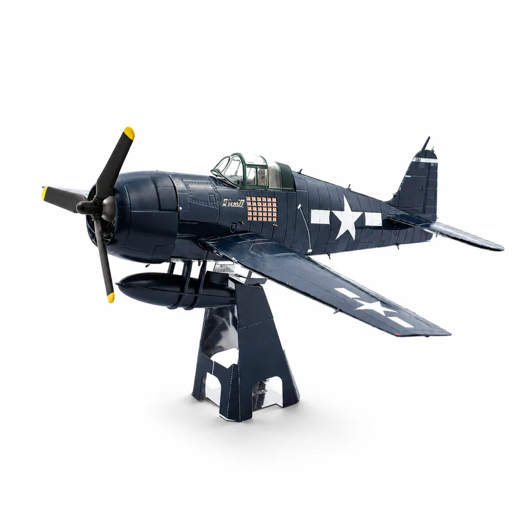 ساختنی 30تکه پیسکول مدل Grumman F6F Hellcat