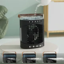 پنکه رومیزی مدل 10W AIR COOLER FAN