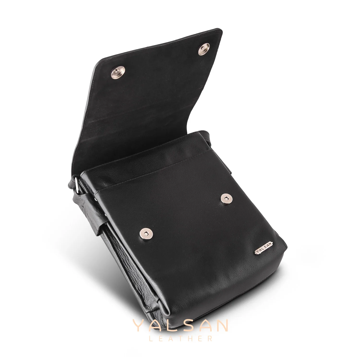 کیف رودوشی مردانه چرم یلسان مدل رادمان کد 044-MC-01
