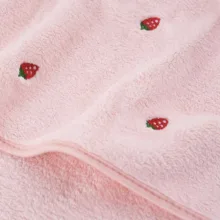 حوله حمام مدل Strawberry بسته ۲ عددی