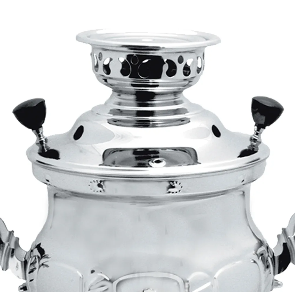 سماور گازی گلستان مدل G602 ظرفیت 6 لیتر