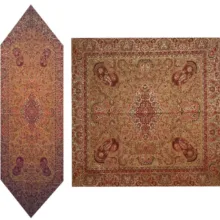 ست رومیزی ترمه کد T26RA49