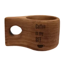 لیوان چوبی مدل coffee 5646332