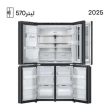 یخچال فریزر ساید بای ساید 30 فوت ال جی مدل GC-X24FFCBB
