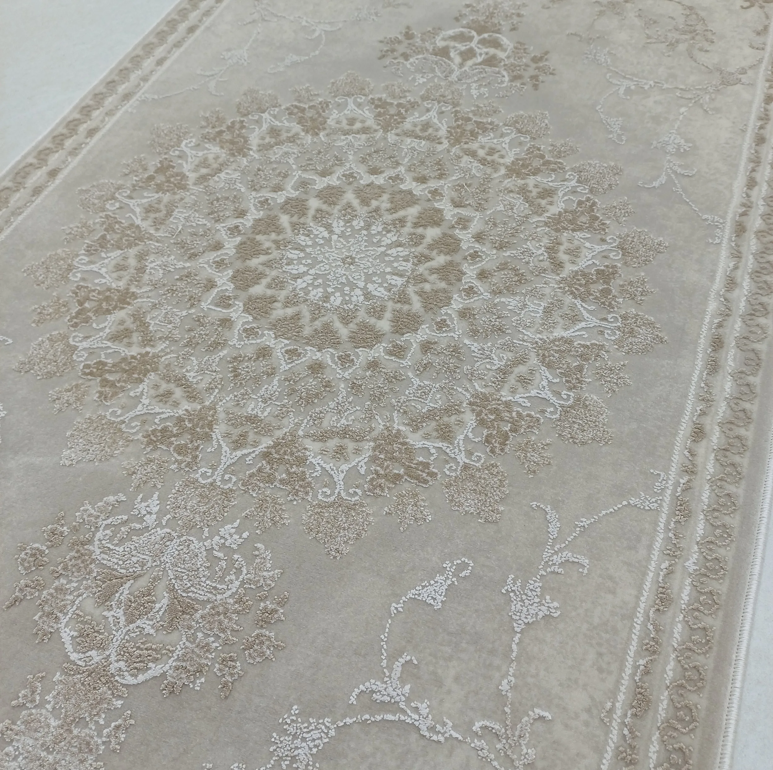 پادری مدل 1011 مستطیل اکریلیک ویسکوز سایز 85x50 سانتیمتر مناسب فضای داخلی