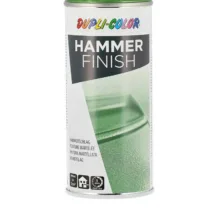 اسپری رنگ افکت چکشی سبز دوپلی کالر مدل Hammer حجم 400 میلی لیتر