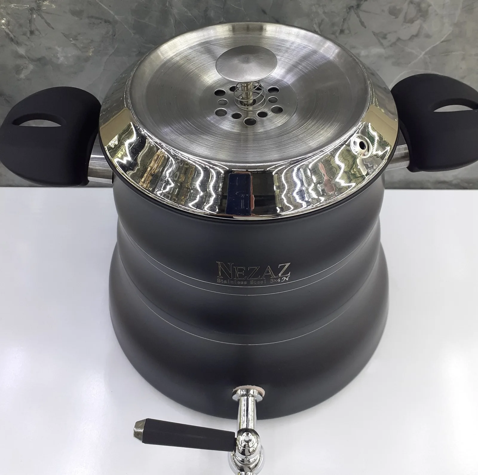 ست کتری و قوری نزاز کد 3027