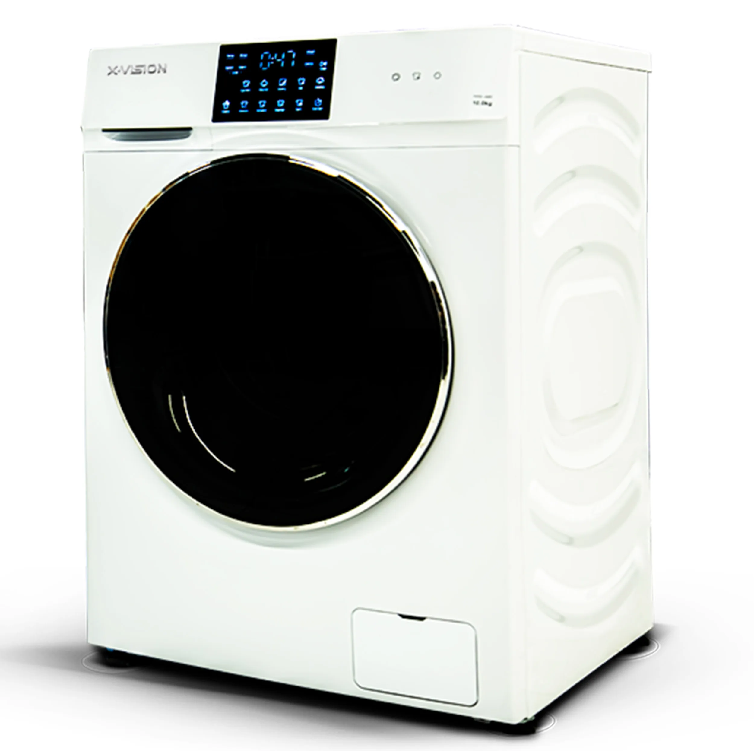 ماشین لباسشویی 10 کیلوگرم اتوماتیک ایکس ویژن مدل TX102-AWD/ASD