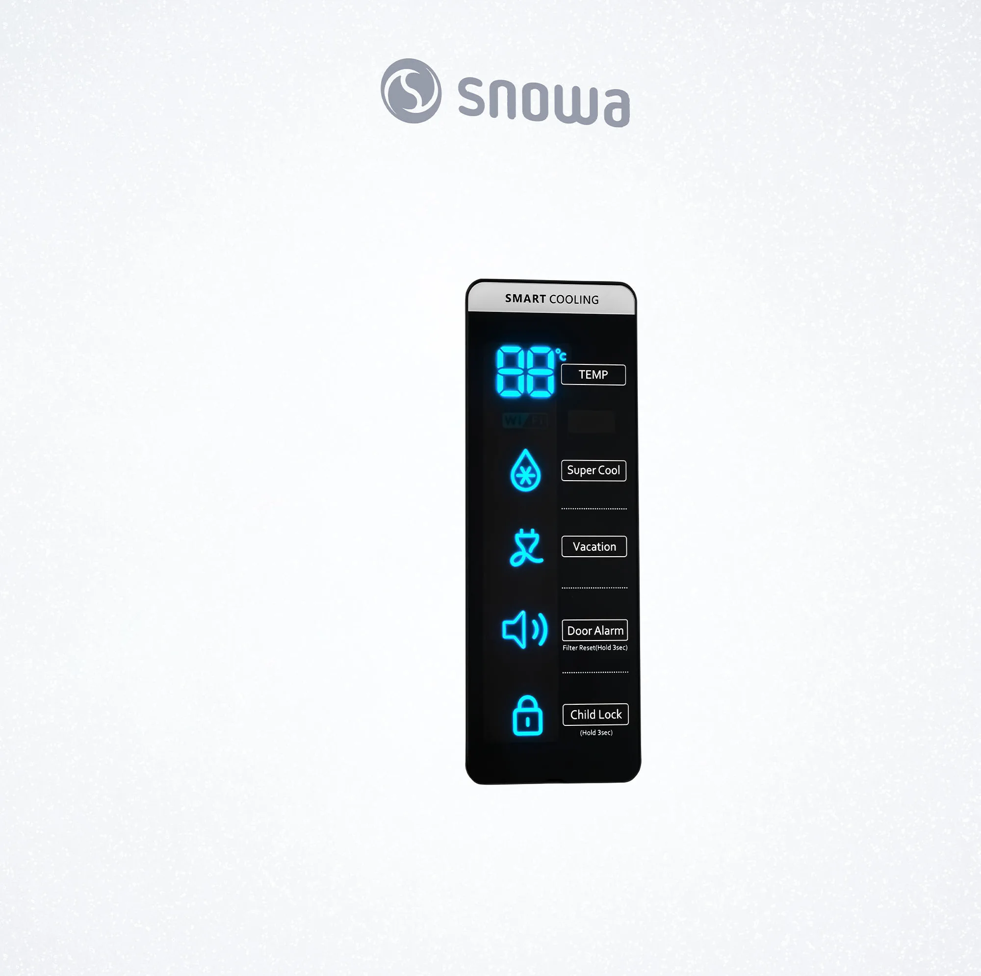 یخچال و فریزر 36 فوت دوقلو اسنوا مدل SN6-SN51019