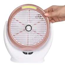 پنکه‌ شارژی مدل YT-M2031 ظرفیت 1200 میلی آمپر ساعت