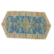 رومیزی ترمه مدل هشتی طرح بهشت