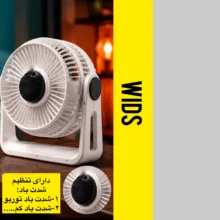 پنکه رومیزی ویدز مدل توربو کد 180MM