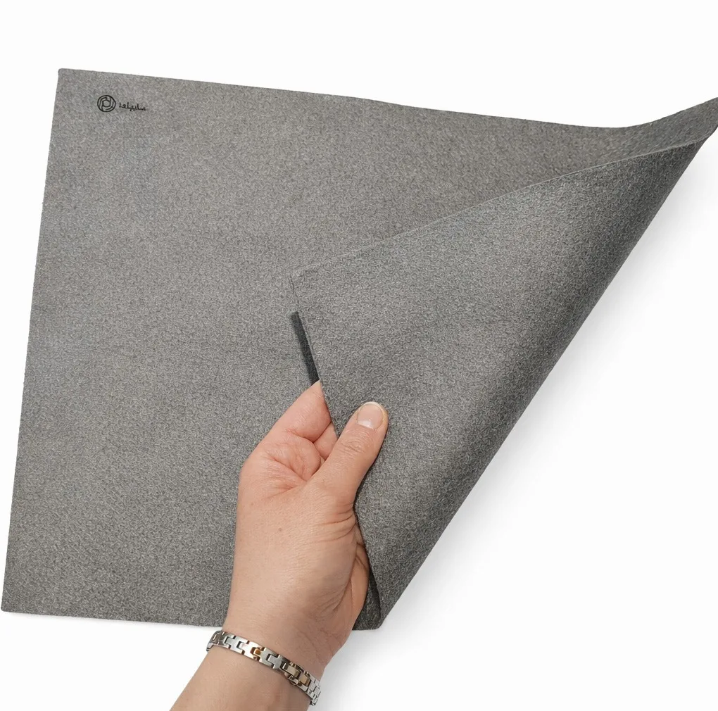 دستمال نظافت خانه و آشپزخانه میکروفایبر ماییلدا مدل سیرابی کد 5596 بسته 3 عددی