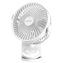 پنکه گیره‌ای شارژی گرین لاین مدل clip fan ظرفیت 4000 میلی آمپر ساعت