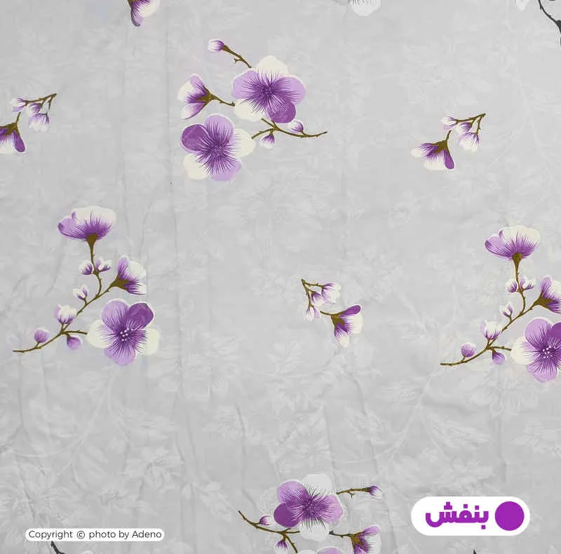 روبالشی آدنو مدل تامیلا کد ZH02 سایز 70x50 سانتی متر بسته 2 عددی