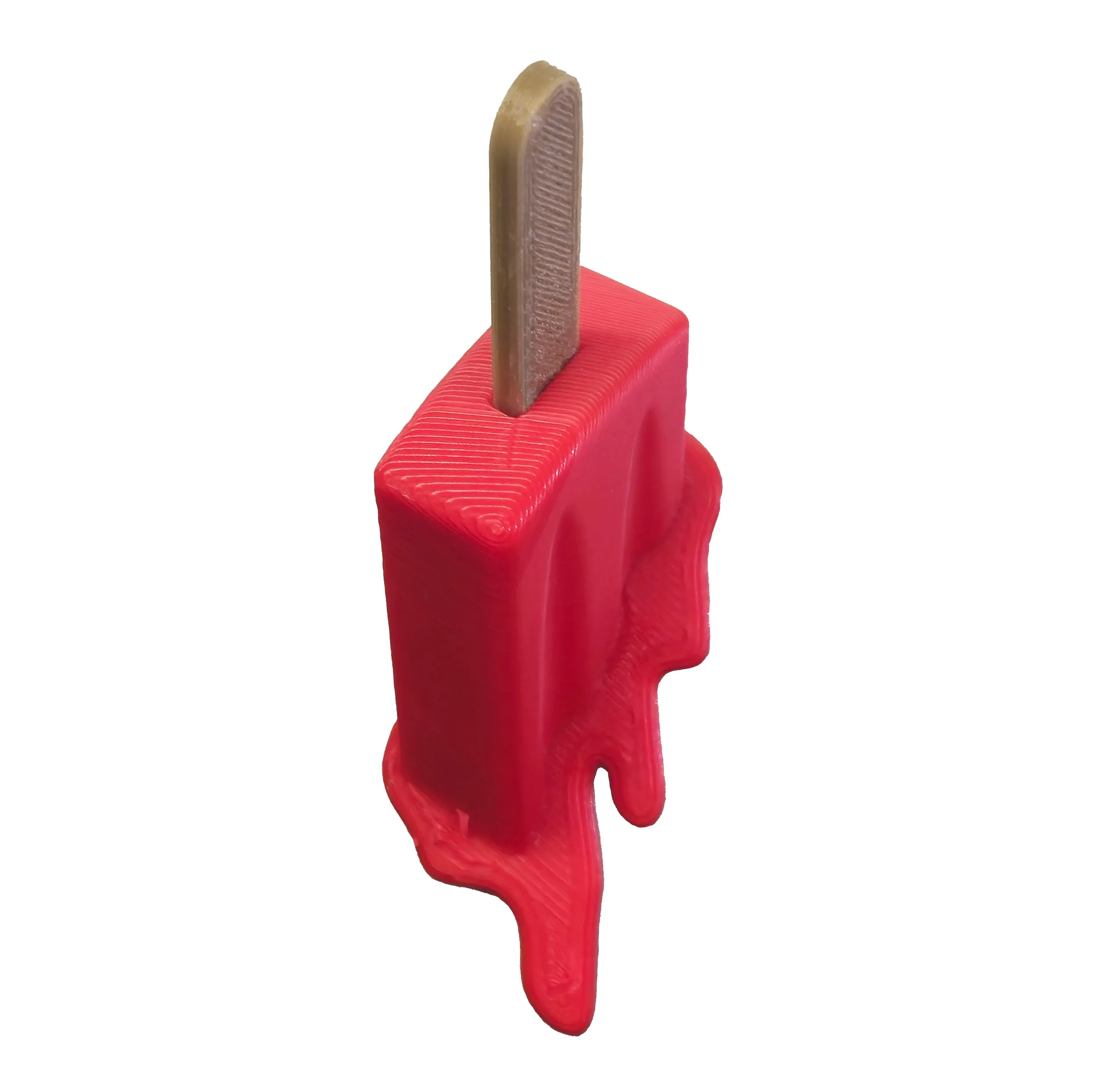 مگنت یخچال طرح بستنی آب شده کد 01