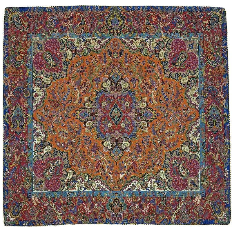 رومیزی ترمه کد TRM285