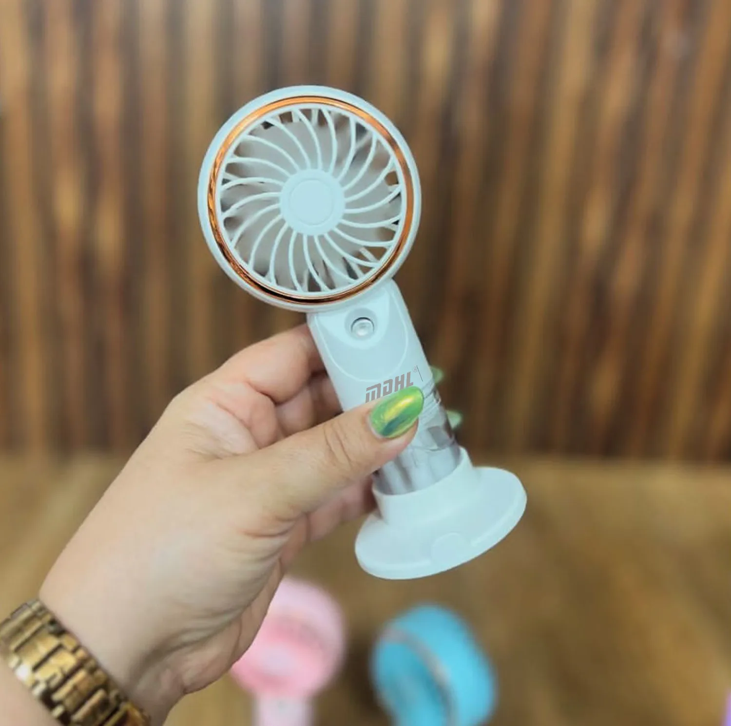 پنکه دستی ام دی اچ ال مدل مه پاش کد SD-23