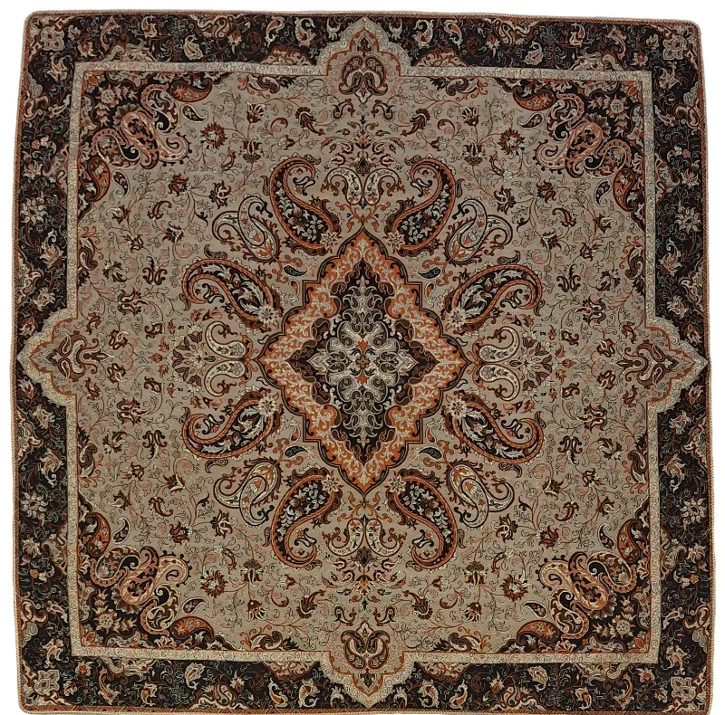 رومیزی ترمه کد TRM227