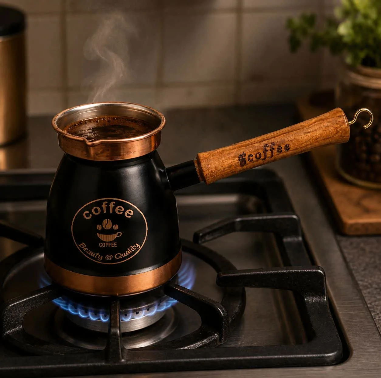 قهوه جوش مدل جزوه coffee کد 3C