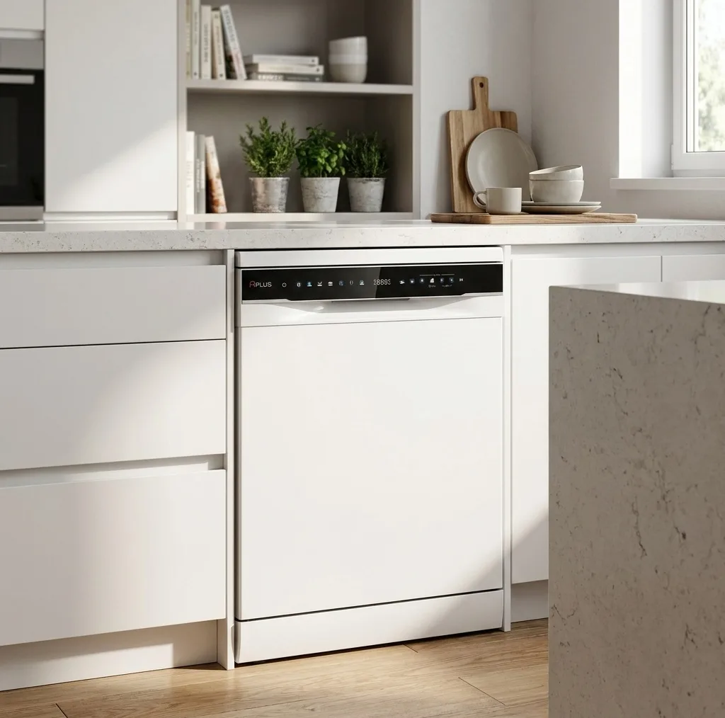 ماشین ظرفشویی 15 نفره آپلاس مدل DWT54A01