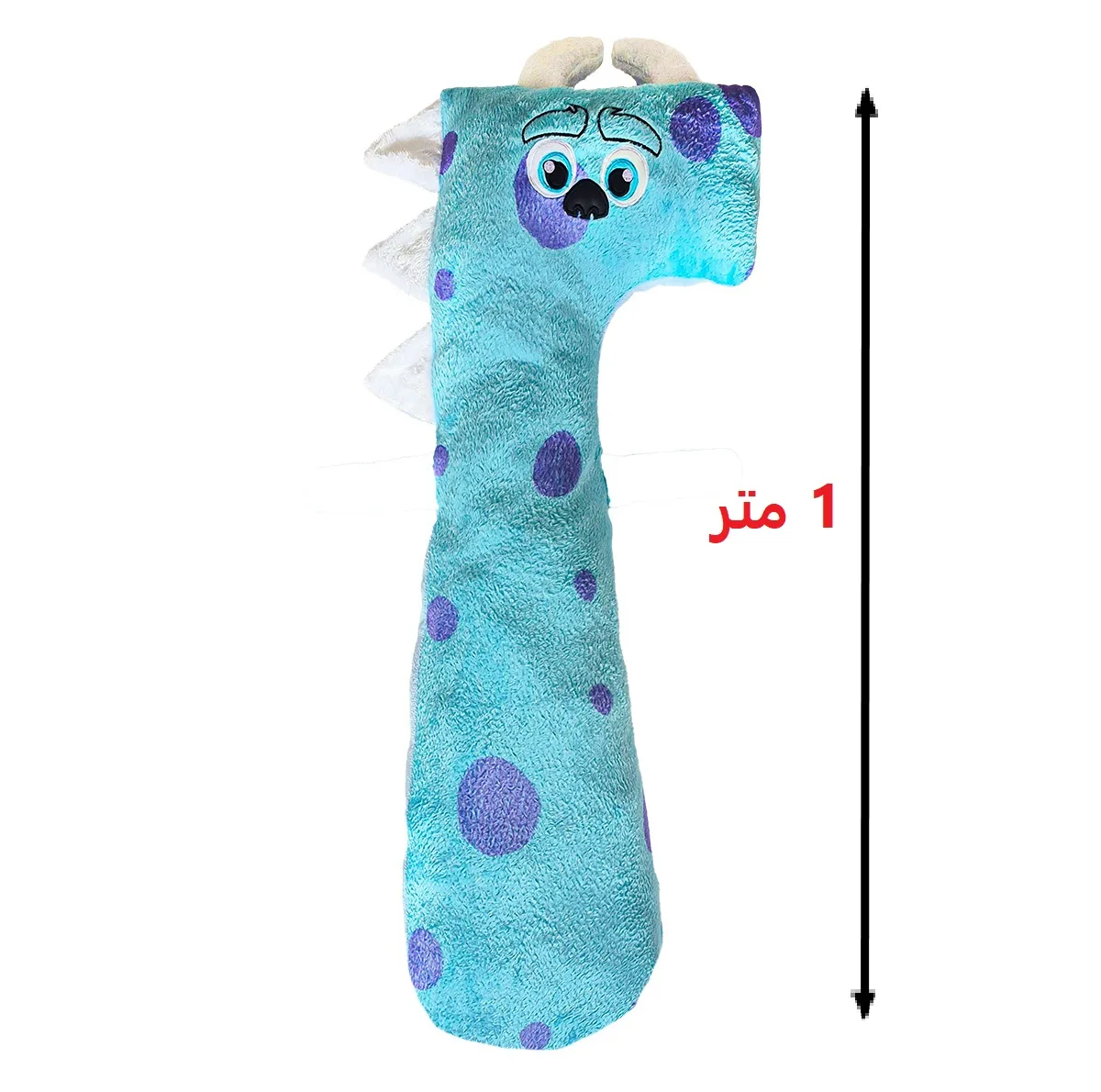 بالش مدل بغلی طرح سالیوان سایز 35×100سانتی متر