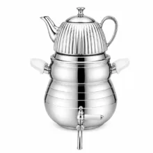 ست کتری و قوری سرهوم مدل 1016 گنجایش کتری 5 لیتر گنجایش قوری 0.5 لیتر