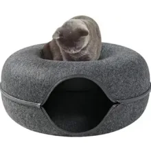 جای خواب گربه زاریکس مدل Donut خواب پارچه‌ای