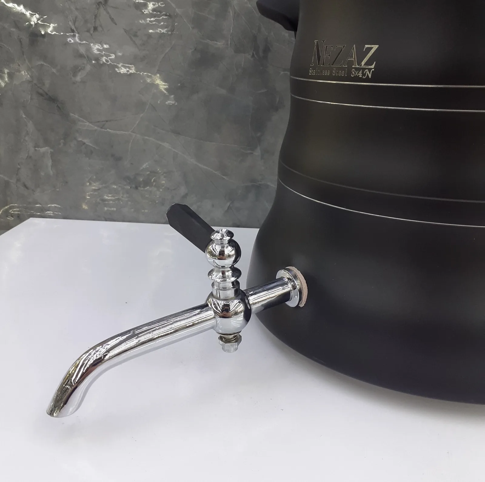 ست کتری و قوری نزاز کد 3027