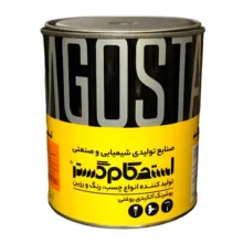 رنگ آبی نیسانی نیم براق استحکام گستر کد ۱۴۸ حجم ۱ لیتر