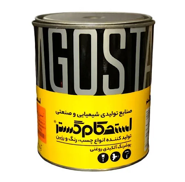 رنگ آبی نیسانی نیم براق استحکام گستر کد ۱۴۸ حجم ۱ لیتر