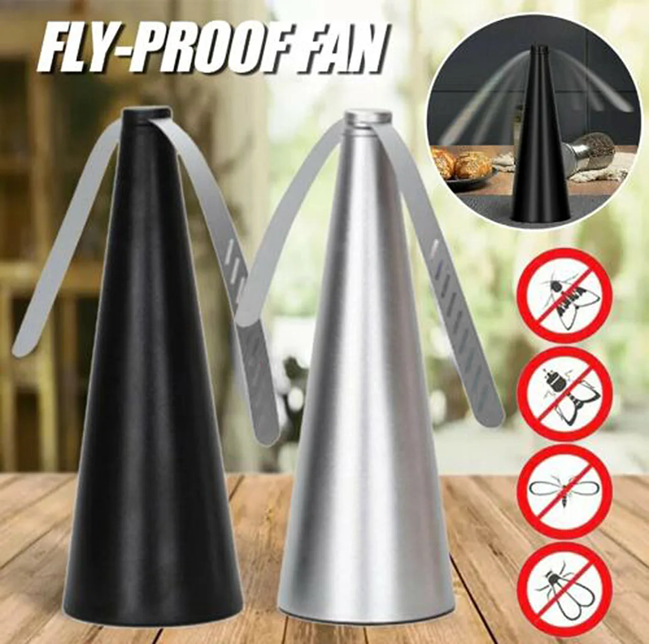 دستگاه دور کننده حشرات مدل  FAN-FLY