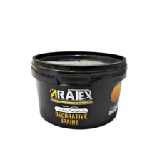 رنگ سواحلی صدفی دکوراتیو سفید آرتکس مدل RC91 وزن 500 گرم