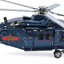 ساختنی 96 تکه آیرون استار مدل Armed Helicopter