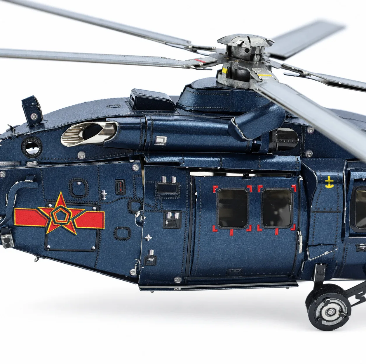 ساختنی 96 تکه آیرون استار مدل Armed Helicopter