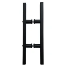 دستگیره شیشه سکوریت مدل مکعبی کد fb40c
