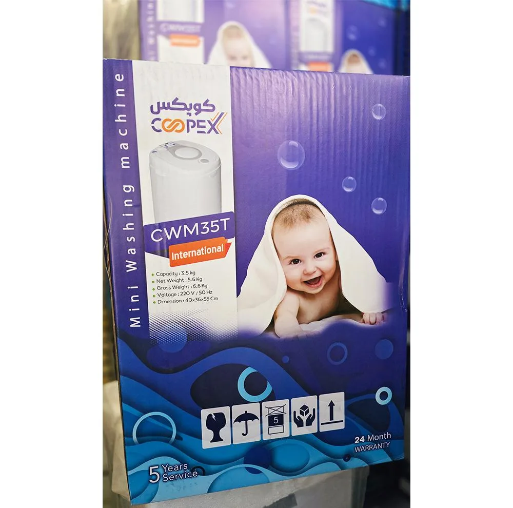 مینی‌ واش 3.5 کیلوگرم کوپکس مدل CWM35T