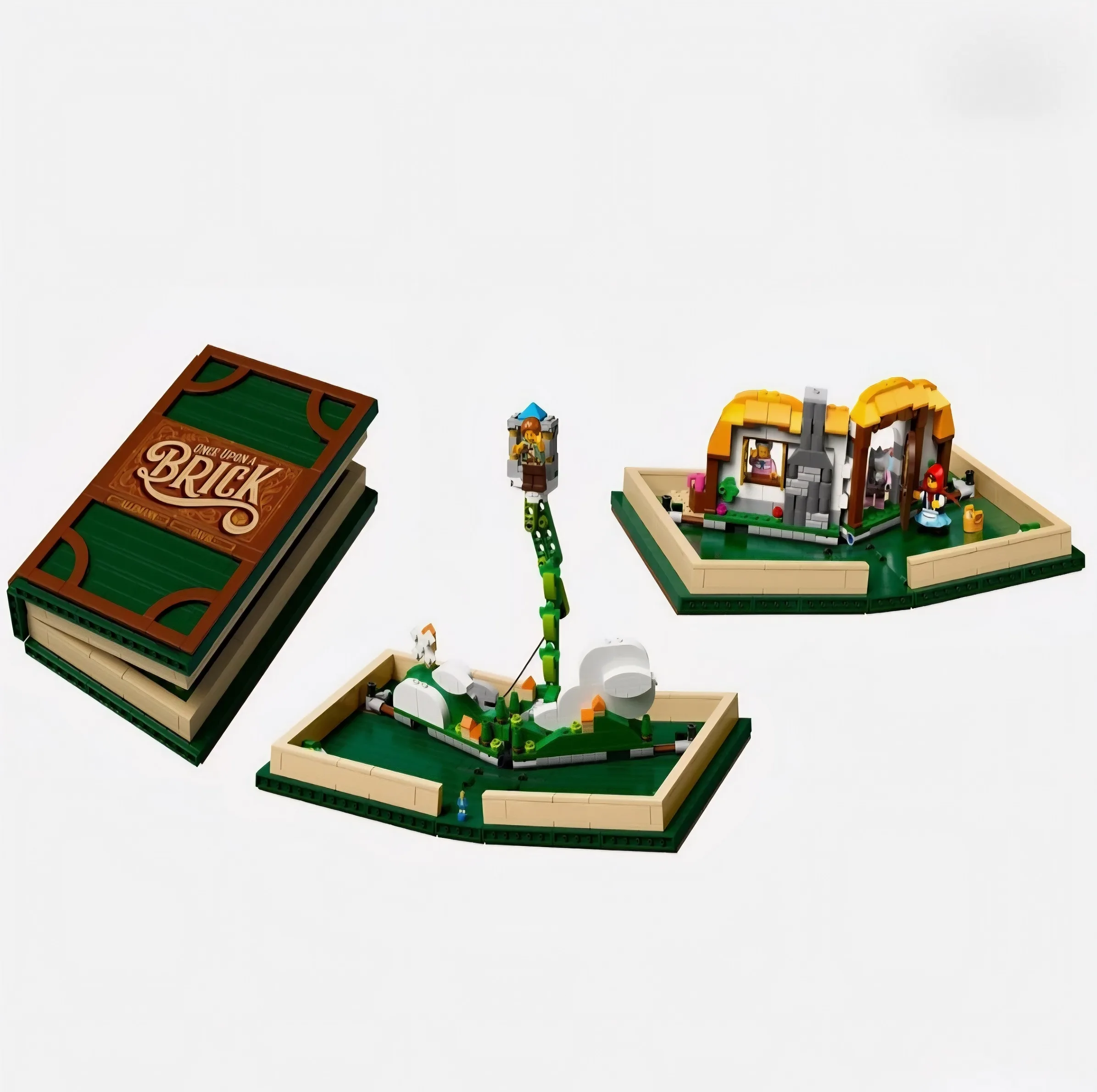 ساختنی 880 تکه بلا مدل کتاب بریک کد BELA 11393