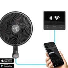 پنکه گیره‌ای اینفینیتی مدل S6 ظرفیت 20000 میلی آمپر ساعت