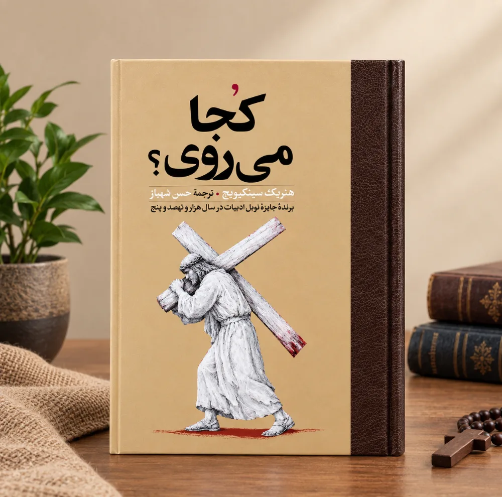 کتاب کجا می روی اثر هنریک سینکیویچ ترجمه حسن شهباز انتشارات امیر کبیر