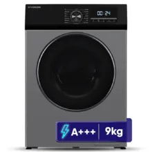 ماشین لباسشویی اتوماتیک ایکس ویژن مدل TP92-BSD ظرفیت 9 کیلوگرم