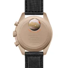 ساعت مچی عقربه ای امگا مدل Moonswatch Mission to the Jupiter SO33J100