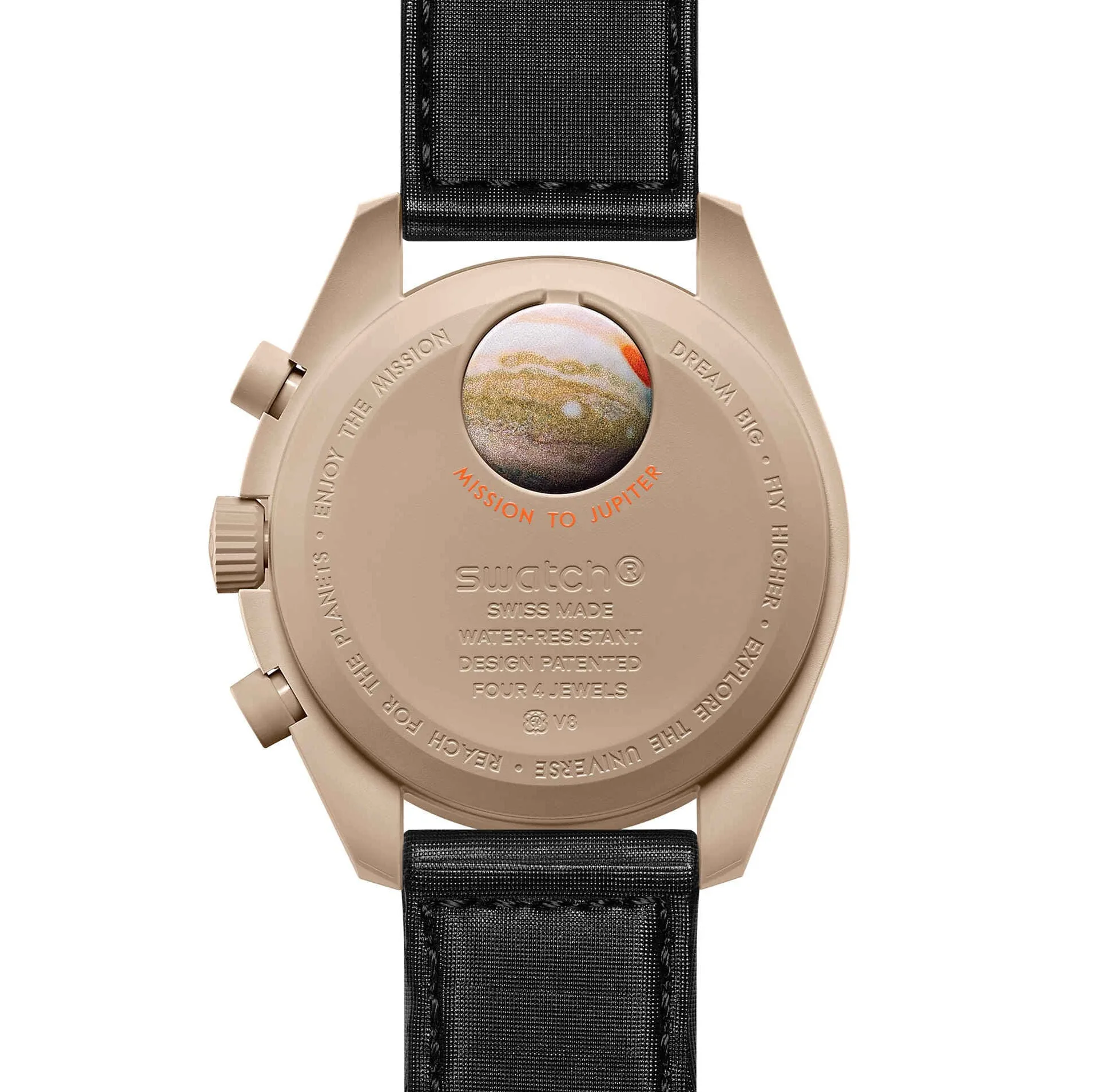 ساعت مچی عقربه ای امگا مدل Moonswatch Mission to the Jupiter SO33J100